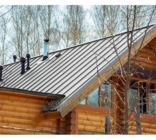 Кликфальц Line 0,5 GreenCoat PuRALBT,matt RR21 светло-серый