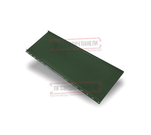 Кликфальц mini 0,5 Velur RAL6020 хромовая зелень с пленкой на замках