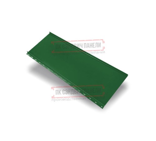 Кликфальц mini 0,45 Полиэстер RAL6002 лиственно-зеленый с пленкой на замках