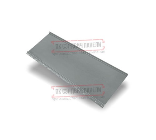 Кликфальц mini 0,5 GreenCoat PuRALBT, matt RR22 серый (RAL7042 транспортный серый a)