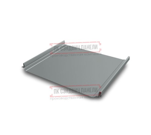 Кликфальц Pro 0,5 GreenCoat PuRALBT, matt RR22 серый (RAL7042 транспортный серый a)