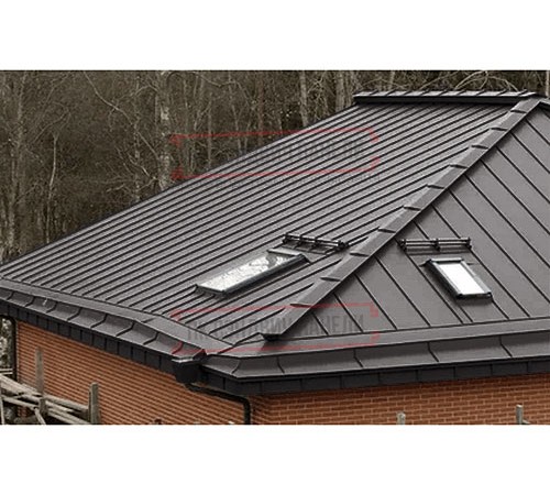 Кликфальц Pro 0,5 Atlas RR32 темно-коричневый с пленкой на замках