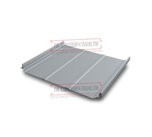 Кликфальц Pro Line 0,5 GreenCoat PuRALMatt RR21 светло-серый (RAL7040) серое окно с пленкой на замках