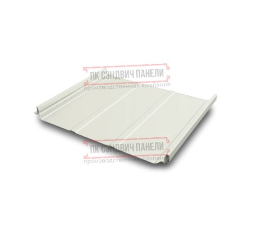 Кликфальц Pro Line 0,45 Полиэстер RAL9003 сигнаьлный белый с пленкой на замках