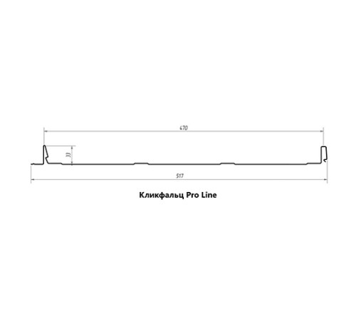 Кликфальц Pro Line 0,5 GreenCoat PuRALMatt RR887 шоколадно-коричневый (RAL8017 шоколад) с пленкой на замках