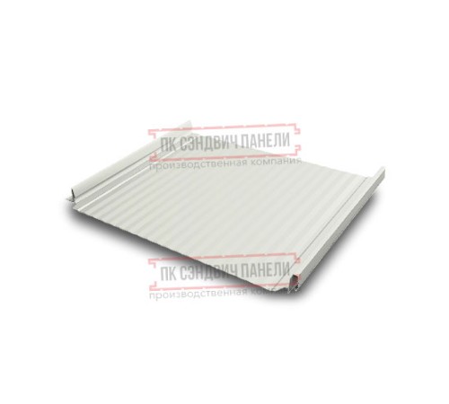 Кликфальц Pro Gofr 0,45 Drap RAL9003 сигнальный белый с пленкой