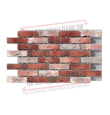Термопанель White Hills Лондон Брик Т302-70, толщина панели 60 мм
