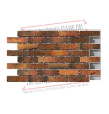 Термопанель White Hills Лондон Брик Т303-70, толщина панели 60 мм