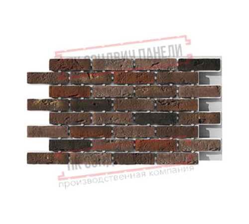 Термопанель White Hills Лондон Брик Т304-60, толщина панели 60 мм