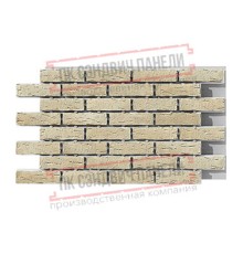 Термопанель White Hills Сити Брик Т375-10, толщина панели 60 мм