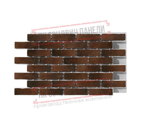 Термопанель White Hills Сити Брик Т379-40, толщина панели 60 мм