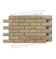 Термопанель White Hills Терамо Брик II Т362-10, толщина панели 60 мм