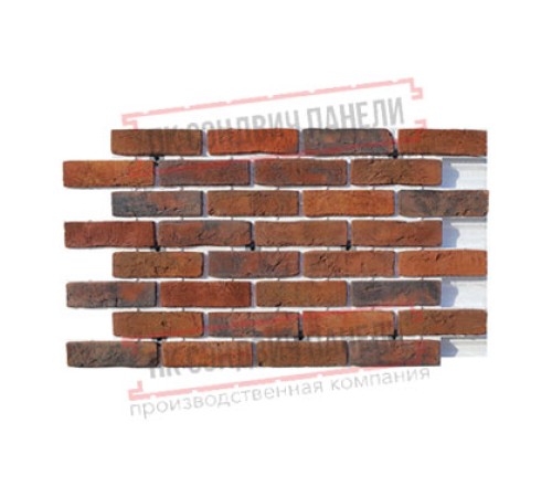 Термопанель White Hills Лондон Брик Т304-70 Design, толщина панели 60 мм
