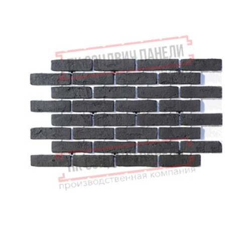 Термопанель White Hills Лондон Брик Т304-80 Design, толщина панели 60 мм