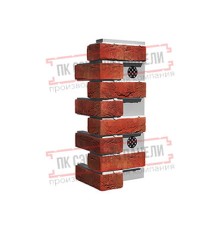 Угловой элемент для термопанели White Hills Лондон Брик Т301-75, толщина 60 мм