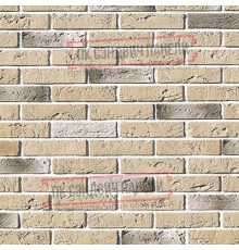 Рядовая плитка линия "Светлые холмы" Дерри Брик 385-10 с расшивкой 1 см.