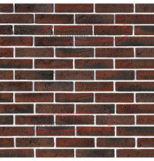 Рядовая плитка линия "Светлые холмы" Дерри Брик 386-40 с расшивкой 1 см.