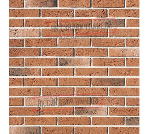 Угловой элемент линия "Светлые холмы" Дерри Брик 385-55 с расшивкой 1 см.