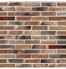 Рядовая плитка линия "Светлые холмы" Дерри Брик 388-90 с расшивкой 1 см.