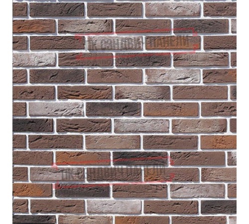 Угловой элемент линия "Светлые холмы" Дерри Брик 389-65 с расшивкой 1 см.