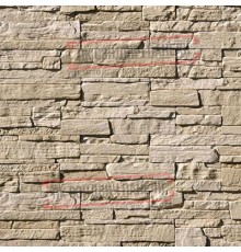 Рядовая плитка линия "Светлые холмы" Каскад Рейндж 232-10 без шва