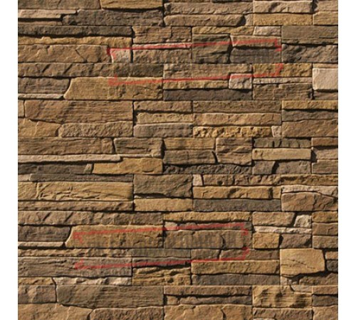 Угловой элемент линия "Светлые холмы" Каскад Рейндж 235-45 без шва