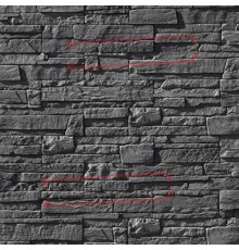 Угловой элемент линия "Светлые холмы" Каскад Рейндж 239-85 без шва