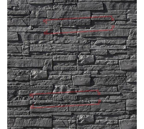 Угловой элемент линия "Светлые холмы" Каскад Рейндж 239-85 без шва