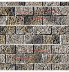 Угловой элемент линия "Светлые холмы" Торре Бьянка 445-85 c расшивкой 1,2 см