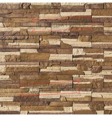 Рядовая плитка линия "Светлые холмы" Хайлэнд 291-20 без шва