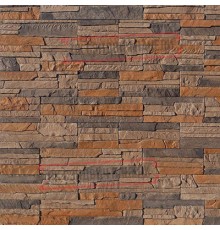 Рядовая плитка линия "Светлые холмы" Хайлэнд 292-40 без шва