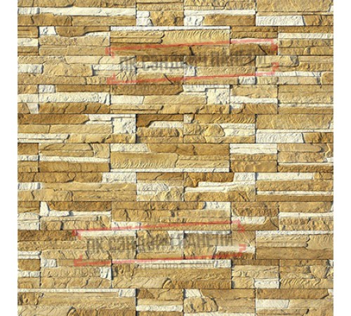 Угловой элемент линия "Светлые холмы" Хайлэнд 290-15 без шва