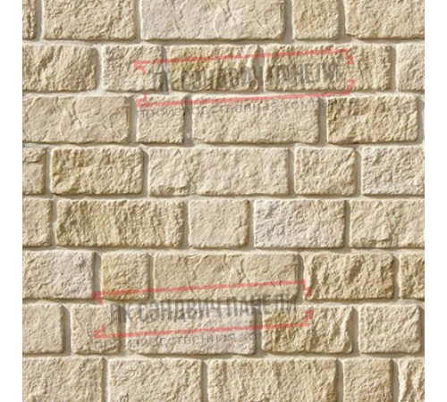 Рядовая плитка линия "Светлые холмы" Эль Торре 495-10 c расшивкой 1,2 см