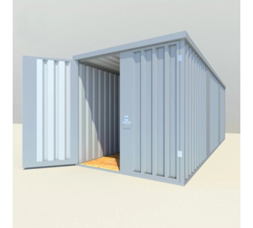 Контейнер «ММ» 6,14х2,1 м, толщина стали: 0,65, без цвета