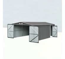 Бытовой модуль «Garage metal» 6,02х3,86 м