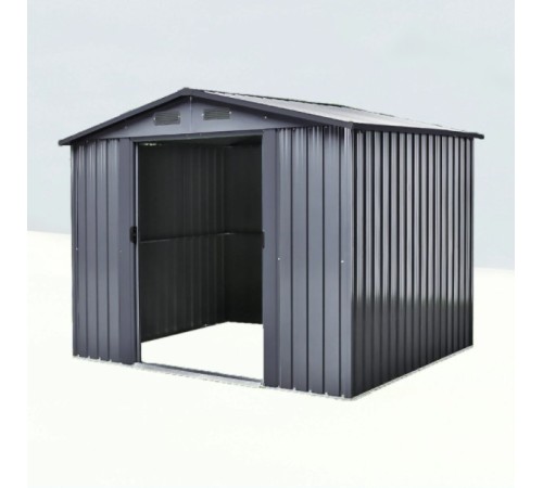 Бытовой модуль «Grey metal» 2,38х3,01 м