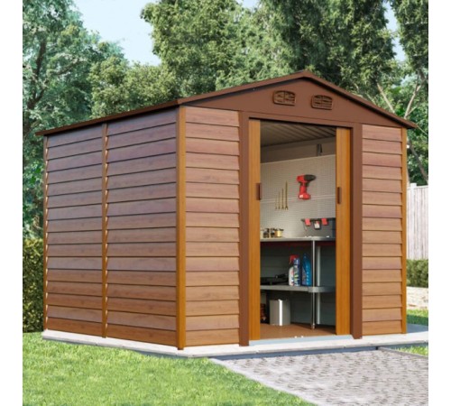 Бытовой модуль «Wood metal» 2,38х2,78 м