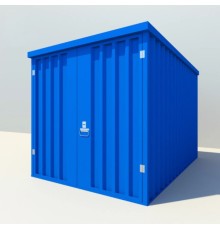 Контейнер «ММ» 3,14х2,1 м, толщина стали: 0,45, RAL 5005