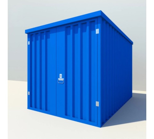 Контейнер «ММ» 3,14х2,1 м, толщина стали: 0,45, RAL 5005