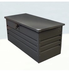 Ящик для хранения «Box metal» 1,32х0,61 м, толщина стали: 0,4 в пазах 0,6