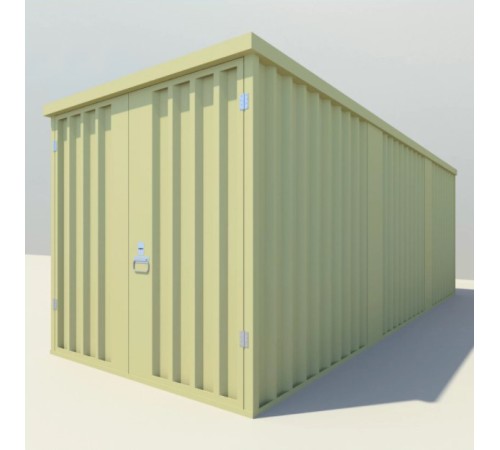 Контейнер «ММ» 6,14х2,1 м, толщина стали: 0,65, RAL 1014