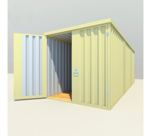 Контейнер «ММ» 6,14х2,1 м, толщина стали: 0,65, RAL 1014