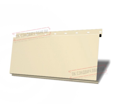 Линеарная панель-открытый гладкий-24хС/20, RAL 1015 Слоновая кость