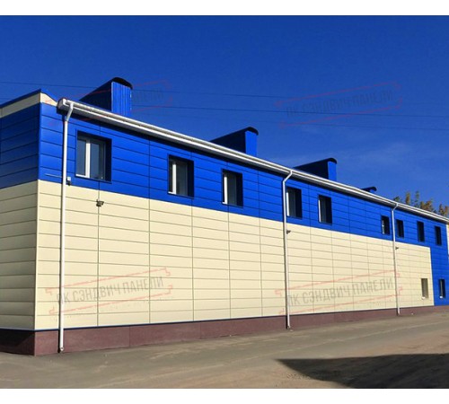 Линеарная панель-открытый гладкий-24хС/20, RAL 1015 Слоновая кость