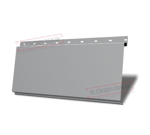 Линеарная панель с торцами гладкая-24хС/20, RAL 7004 Серый