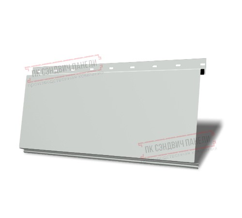 Линеарная панель-открытый гладкий-24хС/20, RAL 7047 Нежно-серый