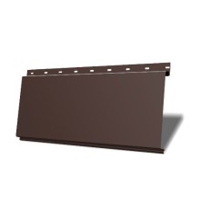 Линеарная панель-открытый гладкий-24хС/20, RAL 8017 Коричневый шоколад