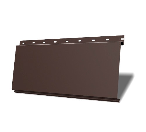 Линеарная панель-открытый гладкий-24хС/20, RAL 8017 Коричневый шоколад
