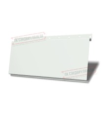 Линеарная панель-открытый гладкий-24хС/20, RAL 9003 Белый