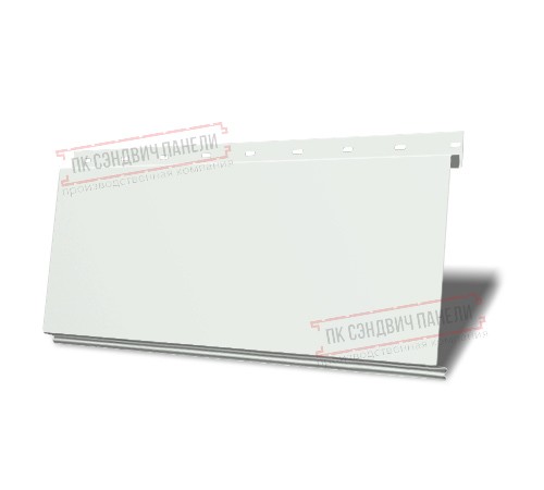 Линеарная панель-торцами гладкий-24хС/20, RAL 9003 Белый